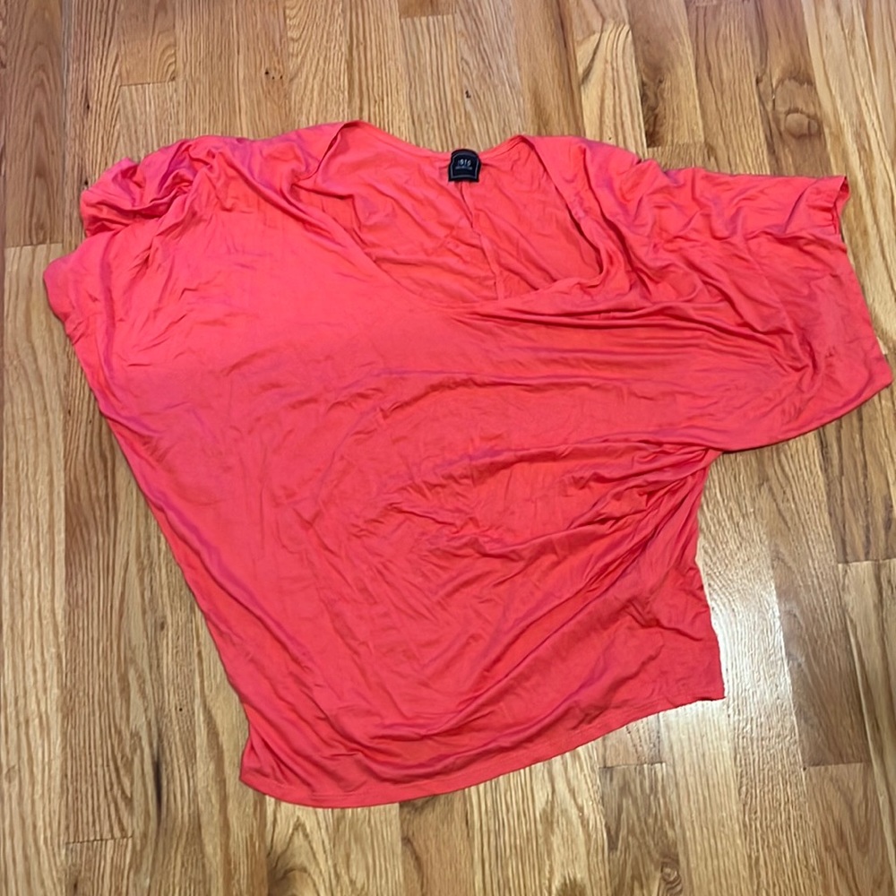 Beautiful pink/peach color tunic top, Brand New